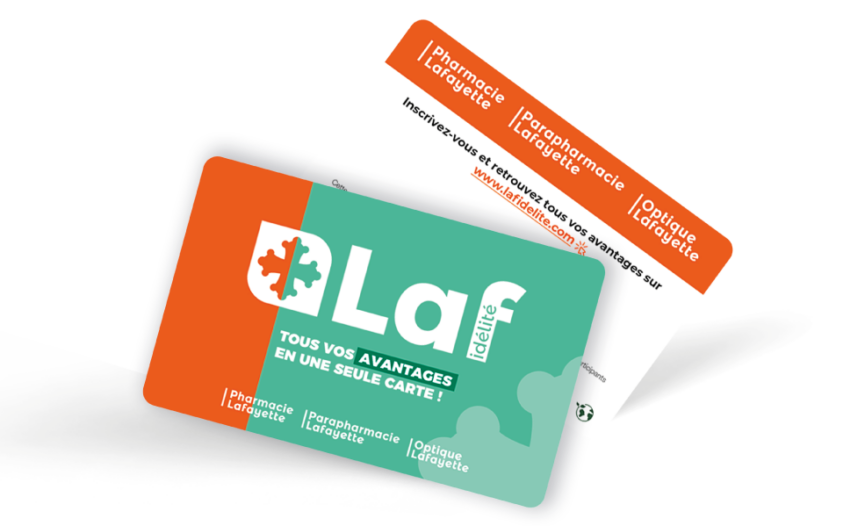 Notre programme LAFIDELITE Optique Lafayette